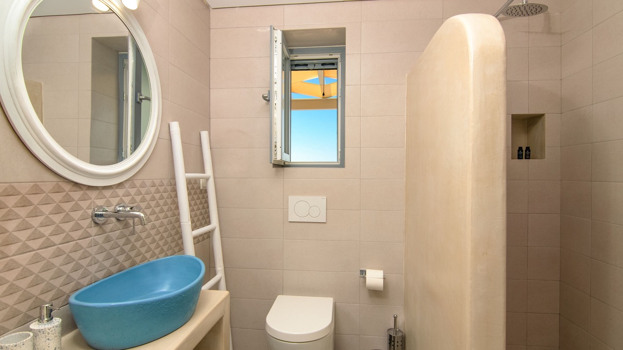 Photo of Bathroom in Naxos Town