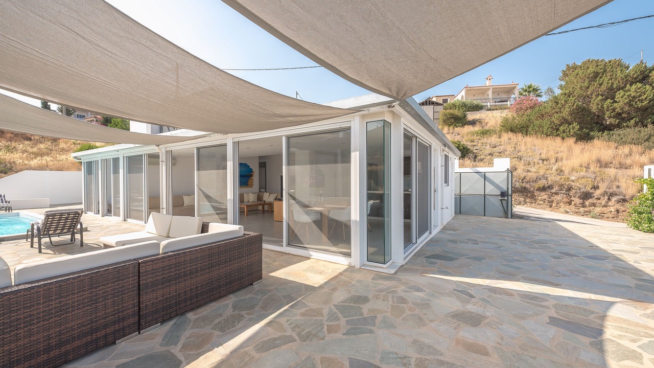 Photo of Patio Balcony in Lavreotiki