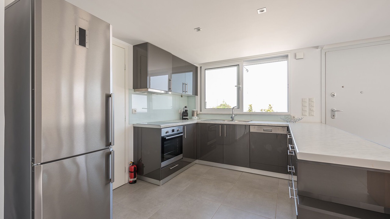 Photo of Kitchen in Lavreotiki