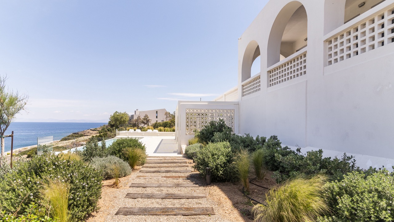 Photo of Patio Balcony in Ormos Agiou Ioannou