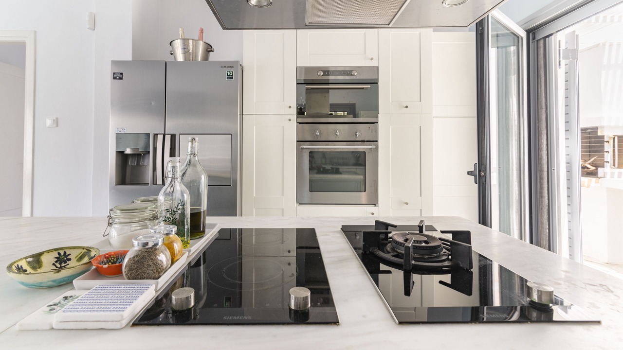 Photo of Kitchen in Ormos Agiou Ioannou