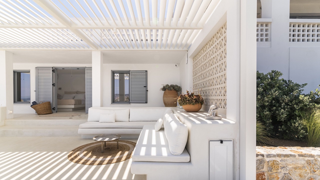 Photo of Patio Balcony in Ormos Agiou Ioannou