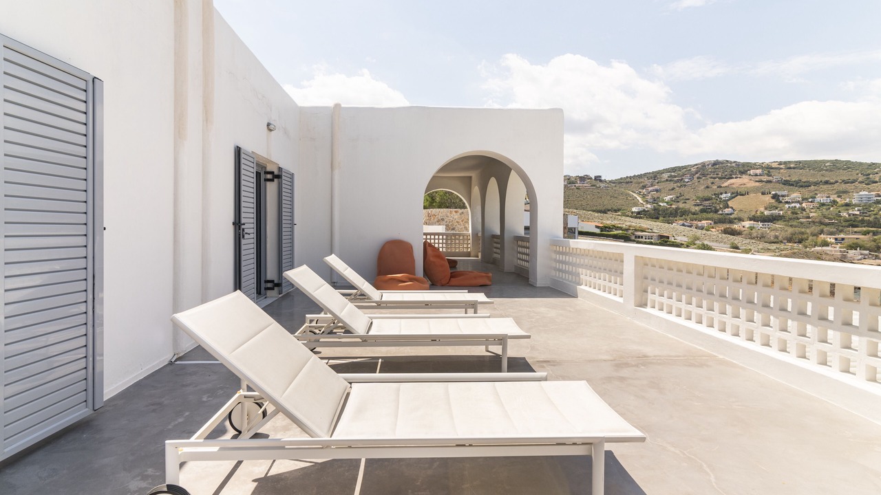 Photo of Patio Balcony in Ormos Agiou Ioannou