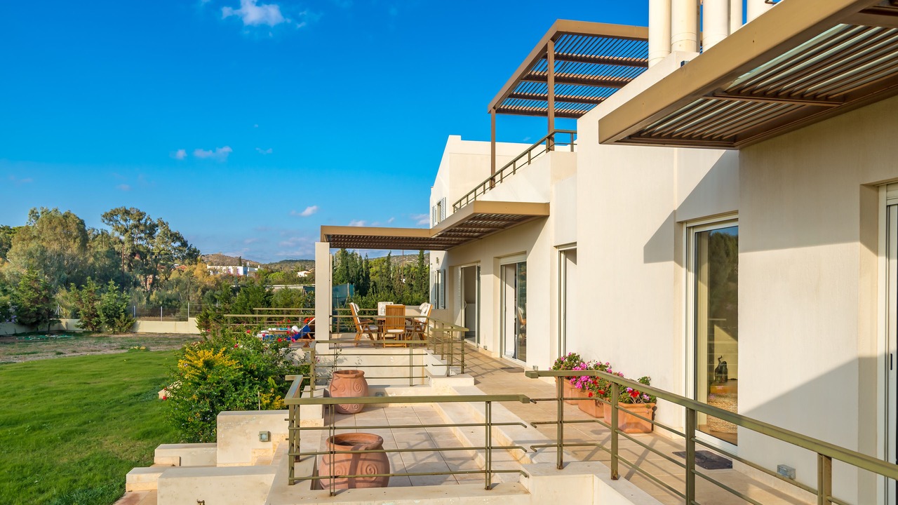 Photo of Patio Balcony in Lavreotiki