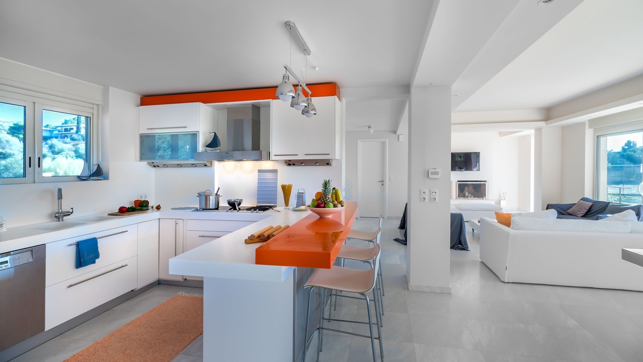 Photo of Kitchen in Lavreotiki