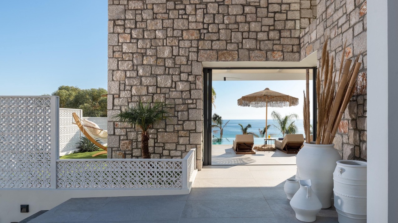 Photo of Patio Balcony in Prassonissi