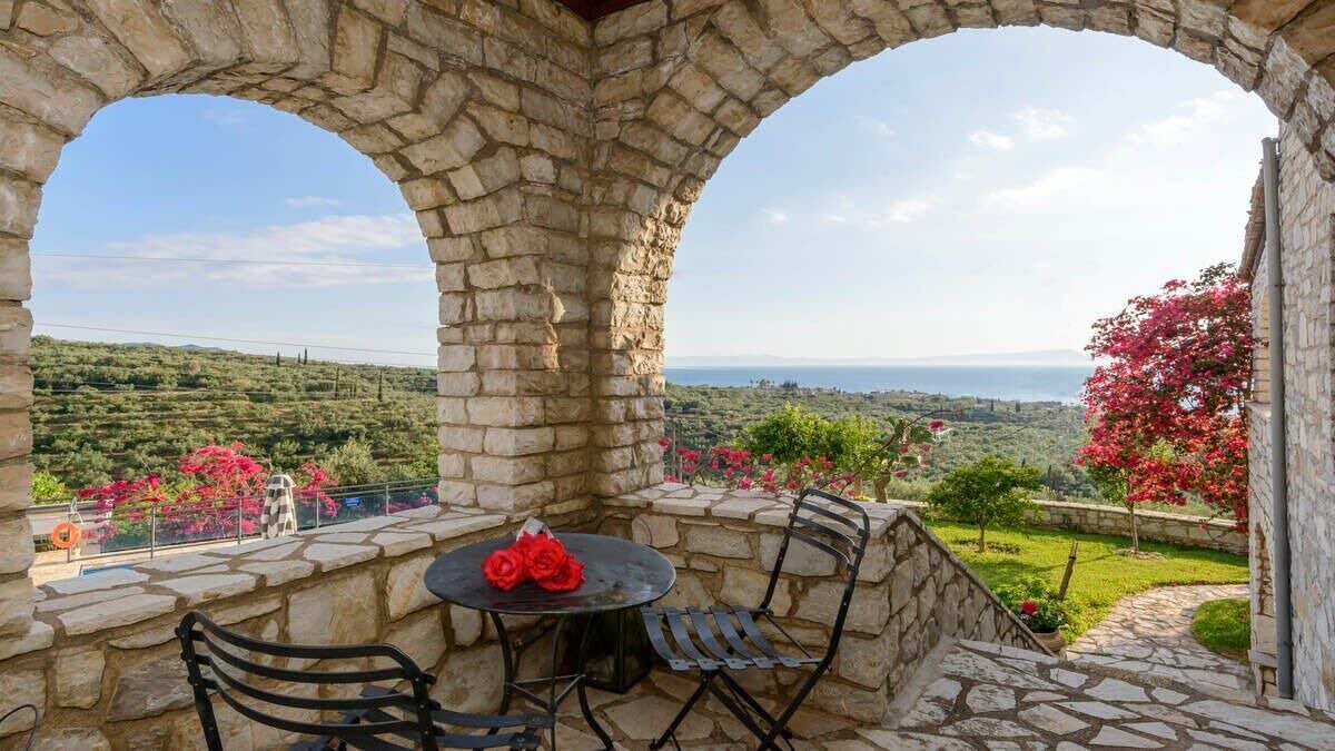 Photo of Patio Balcony in Mikri Mantineia