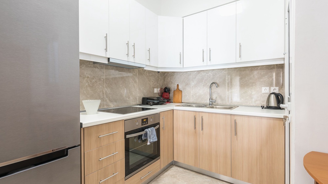 Photo of Kitchen in Platia Viktorias