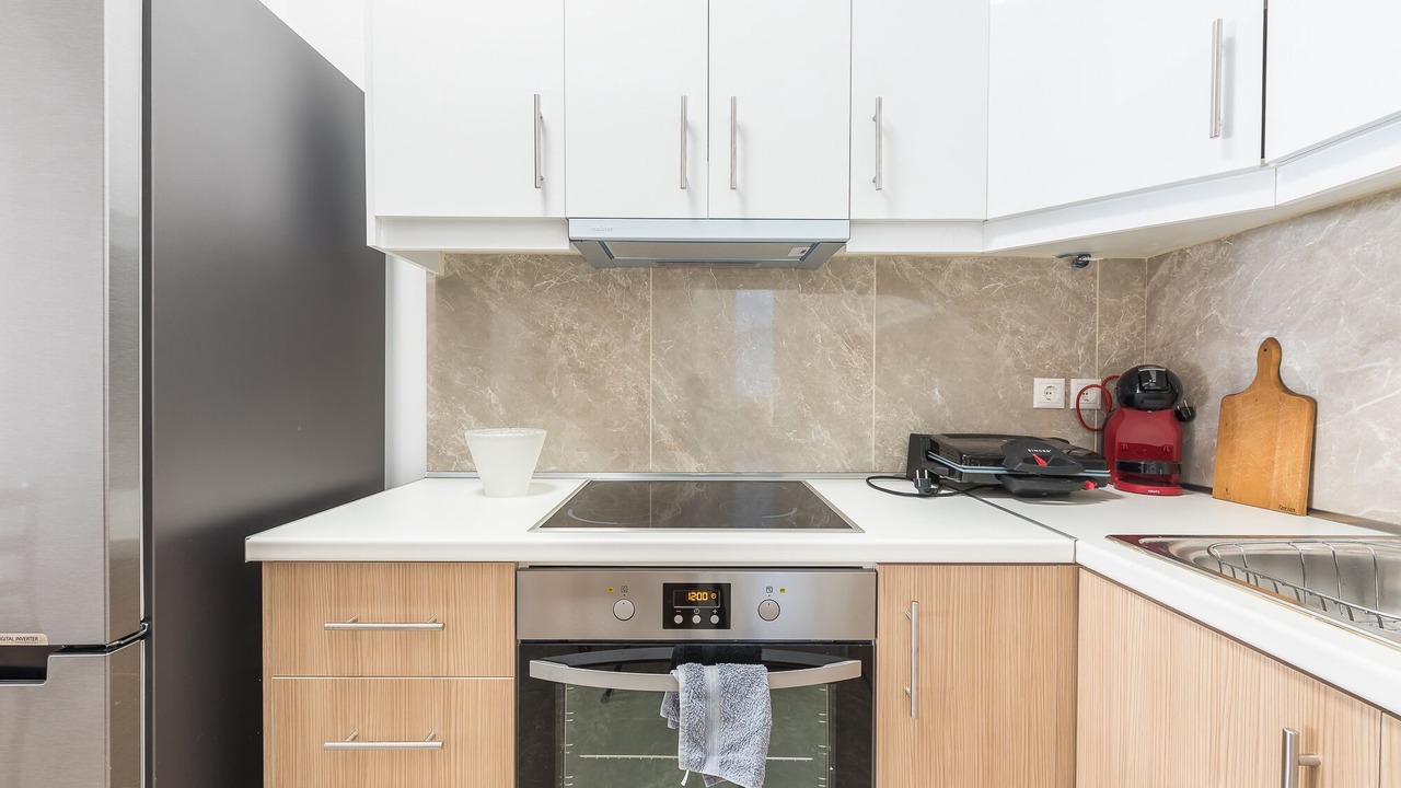 Photo of Kitchen in Platia Viktorias