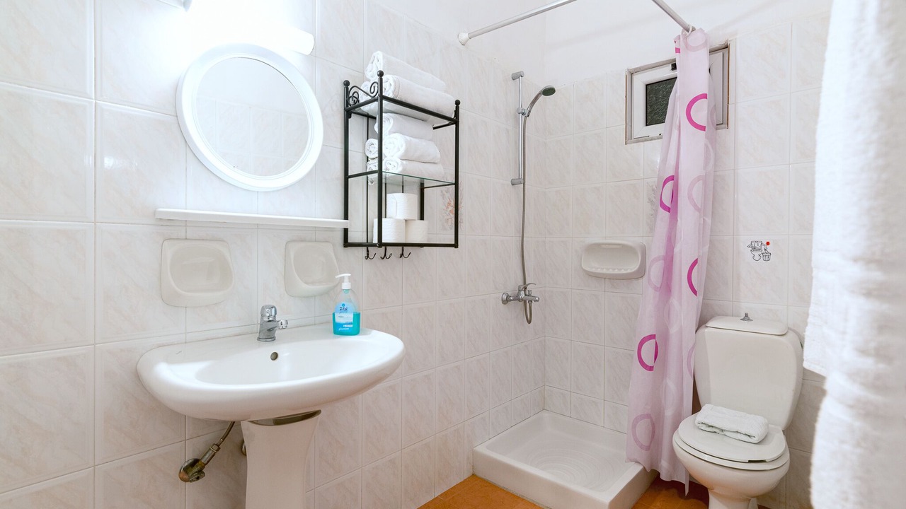 Photo of Bathroom in Agios Sostis