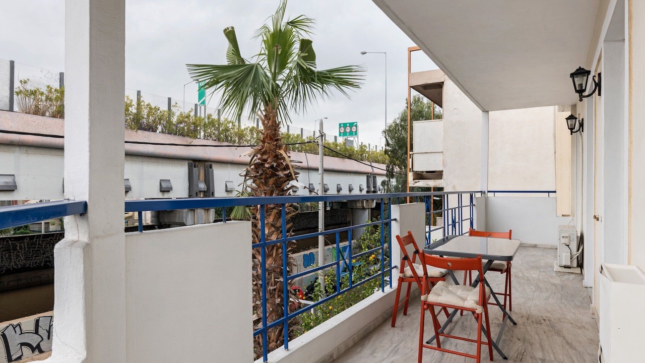 Photo of Patio Balcony in Kolonaki
