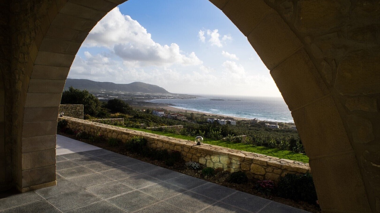 Photo of Patio Balcony in Falassarna