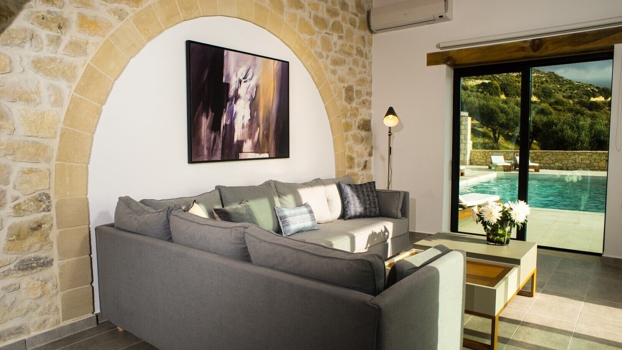 Photo of Livingroom in Falassarna