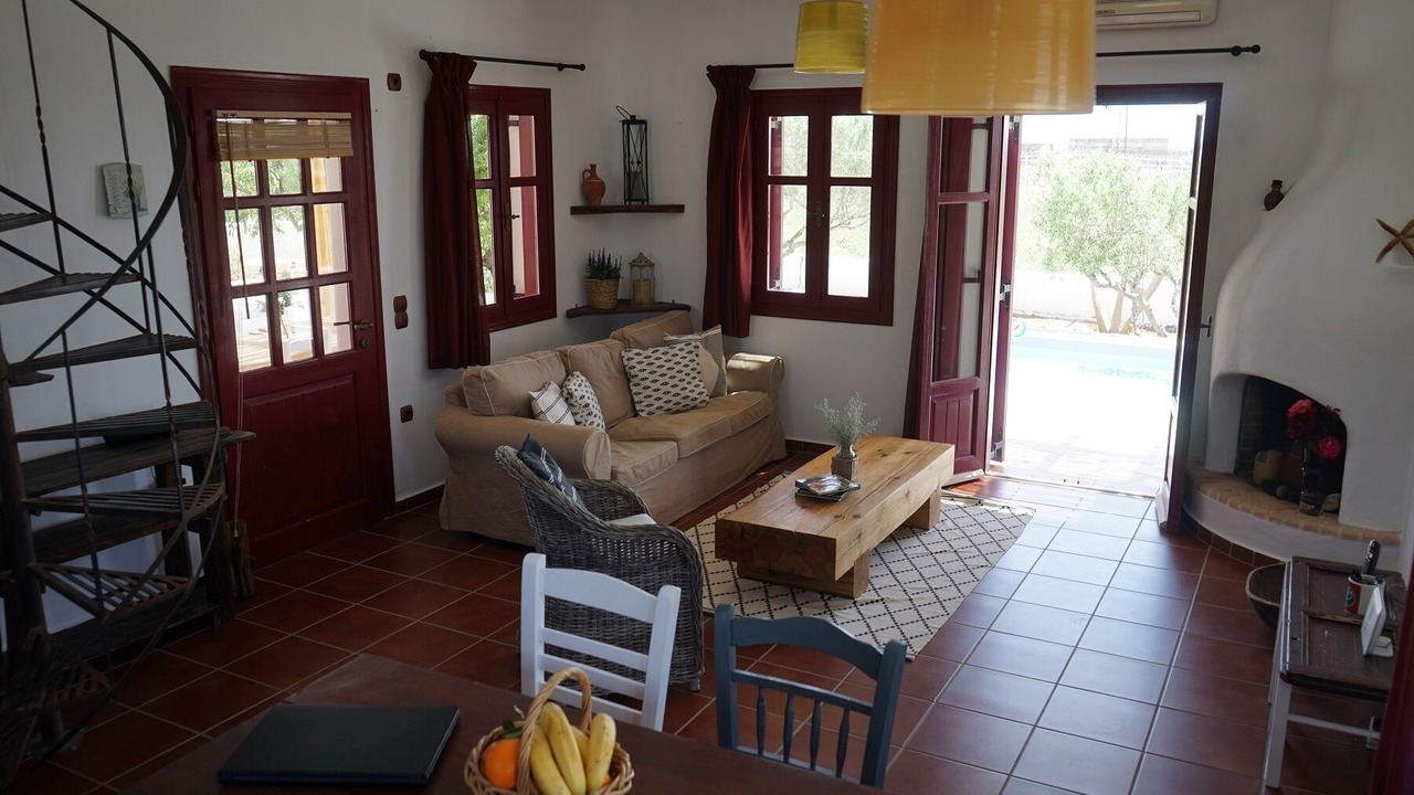 Photo of Livingroom in Paros