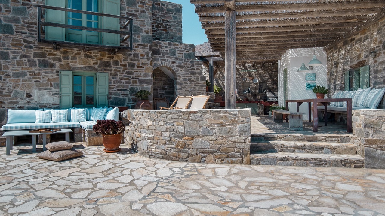 Photo of Patio Balcony in Serifos