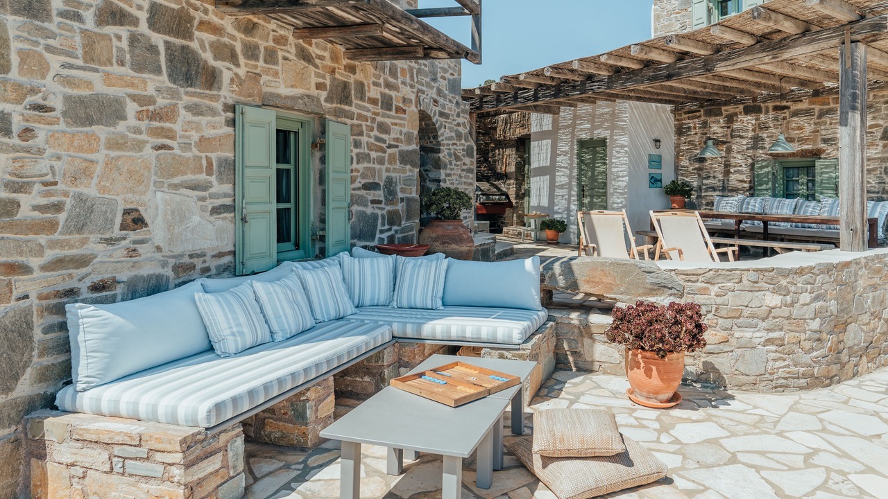Photo of Patio Balcony in Serifos