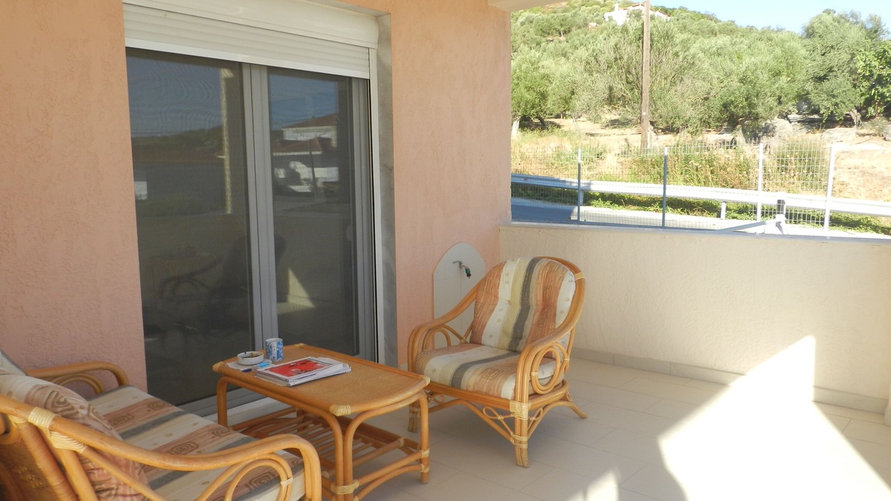 Photo of Patio Balcony in Lesbos