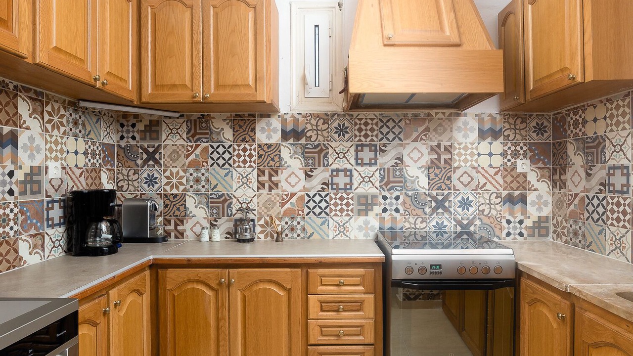 Photo of Kitchen in Agia Marina Mikrolimanou