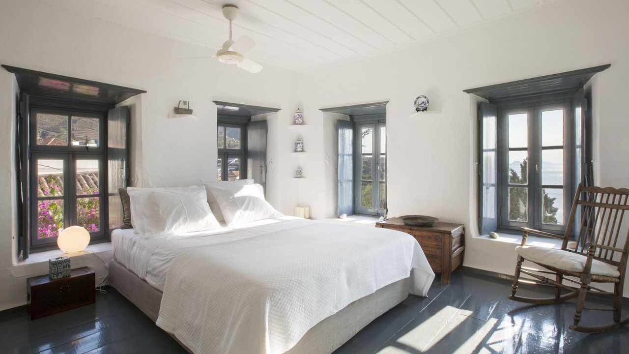 Photo of Bedroom in Hydra