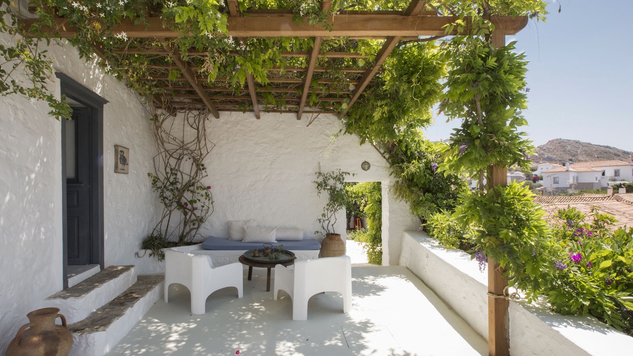Photo of Patio Balcony in Hydra