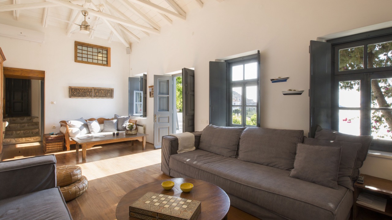 Photo of Livingroom in Hydra