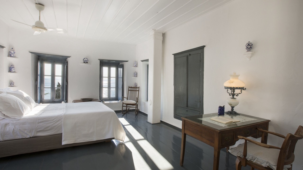 Photo of Bedroom in Hydra