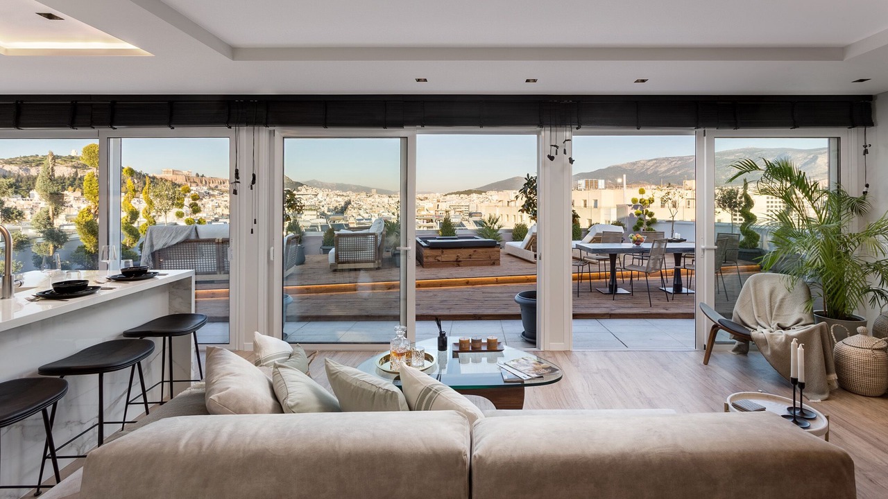 Photo of Livingroom in Kallithea