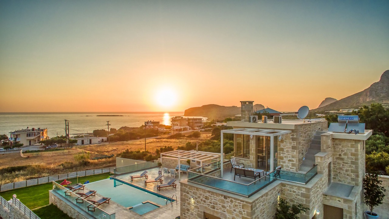 Photo of Patio Balcony in Falassarna