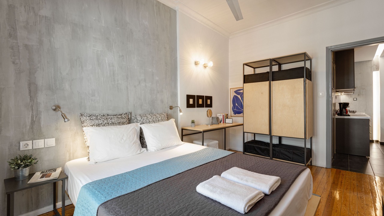 Photo of Bedroom in Thessaloniki City Centre