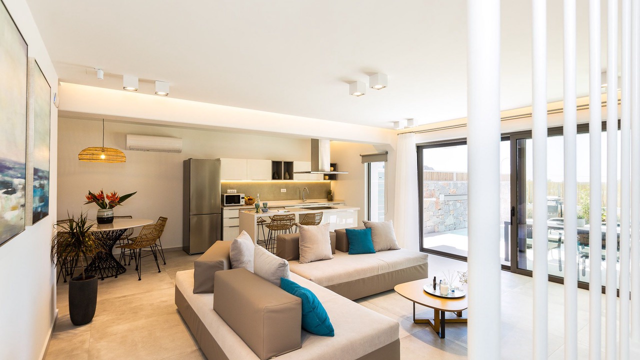 Photo of Livingroom in Plakias