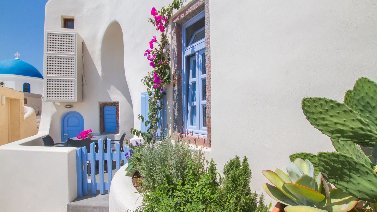 Photo of Patio Balcony in Oia