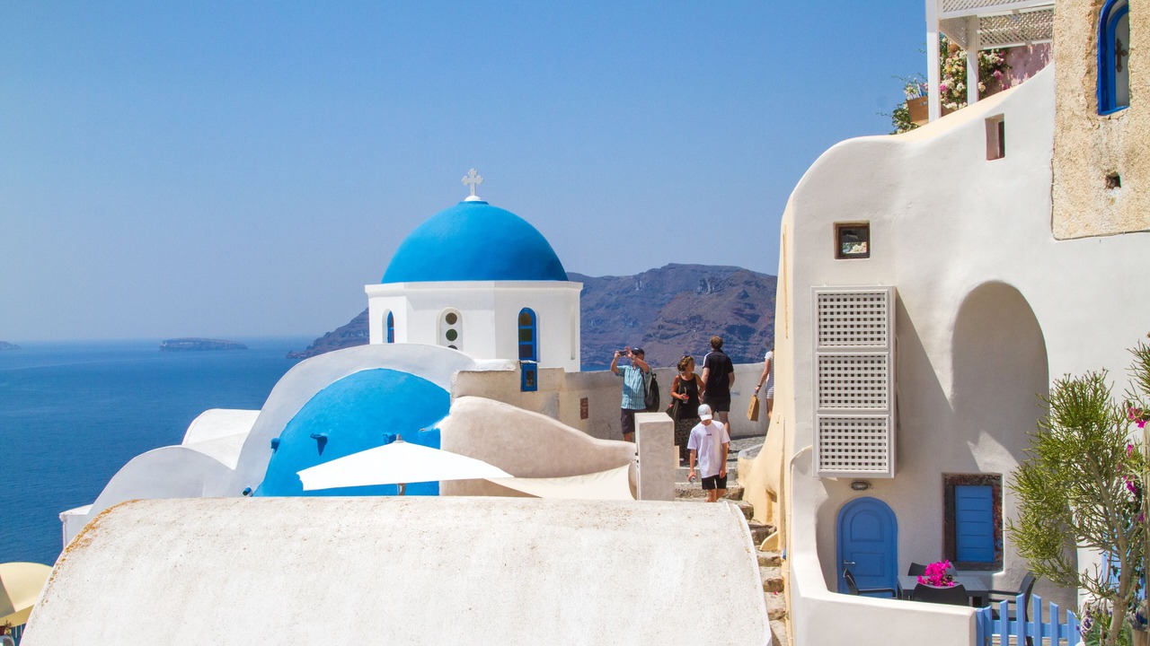 Photo of Patio Balcony in Oia