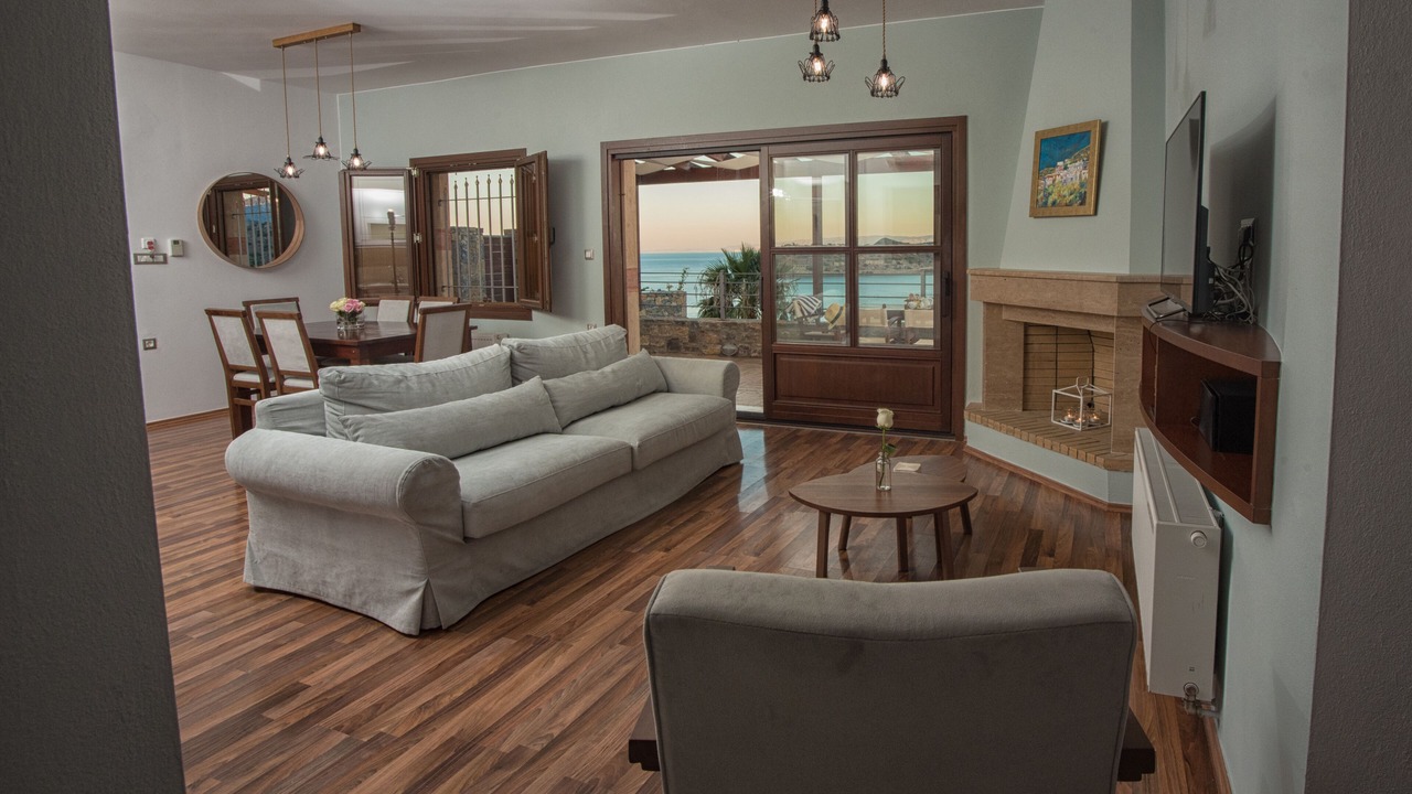 Photo of Livingroom in Elounda