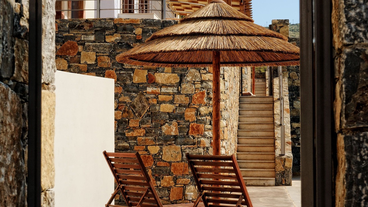Photo of Patio Balcony in Elounda