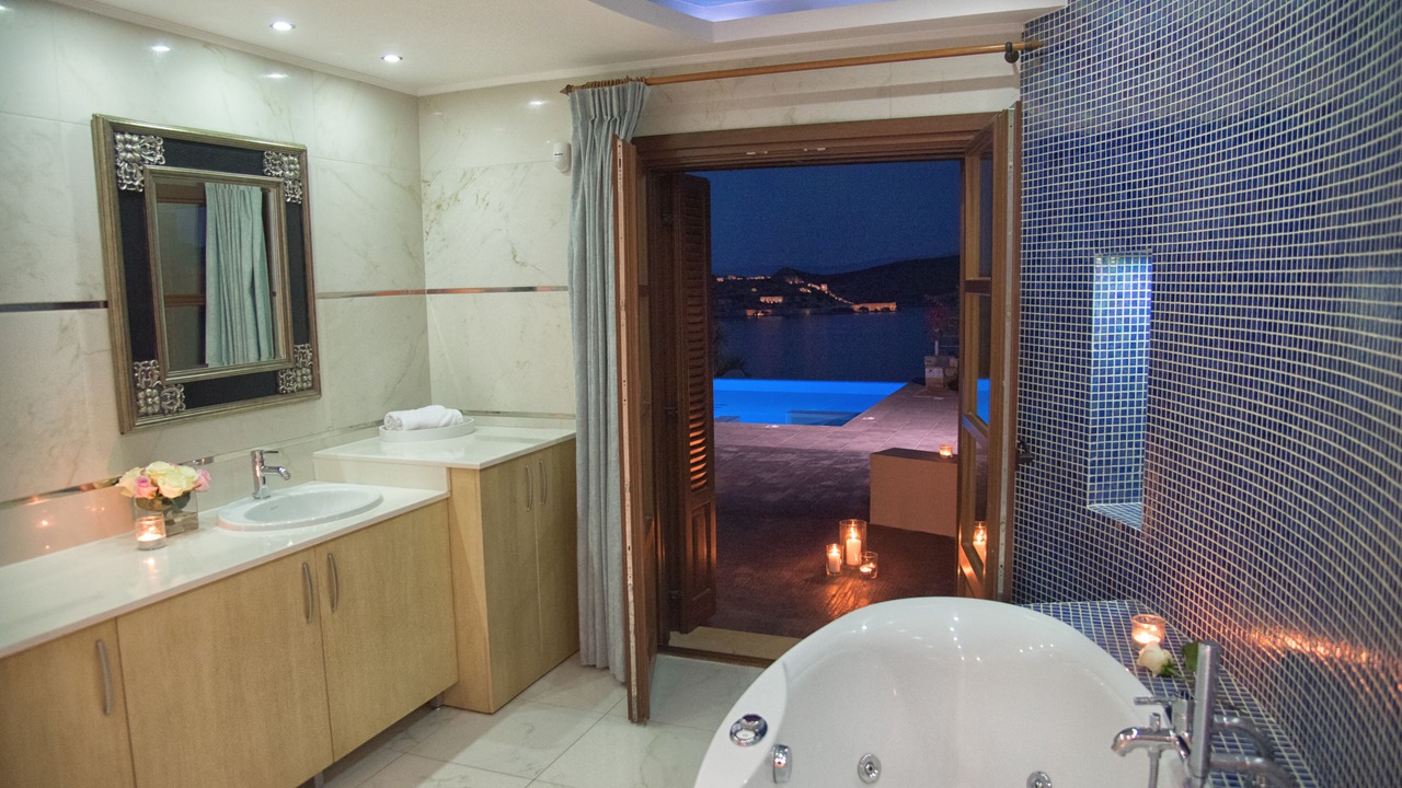Photo of Bathroom in Elounda