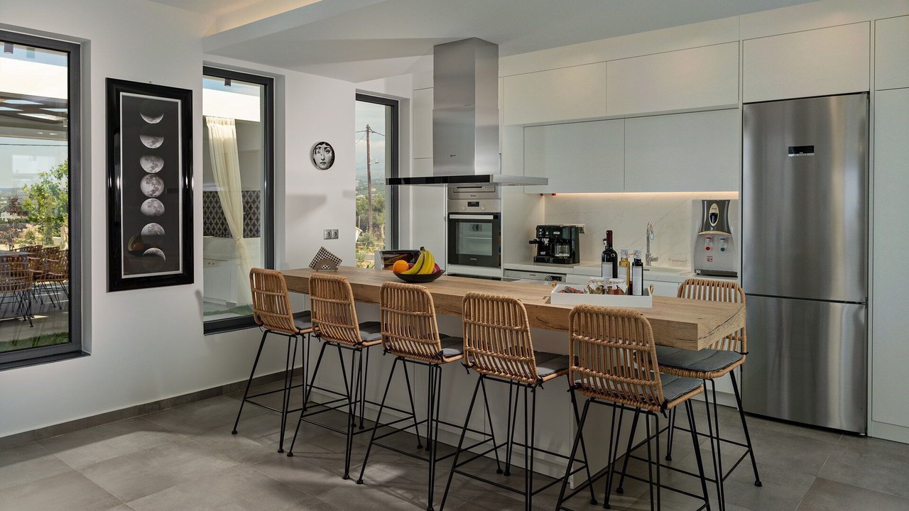 Photo of Kitchen in Adelianos Kampos