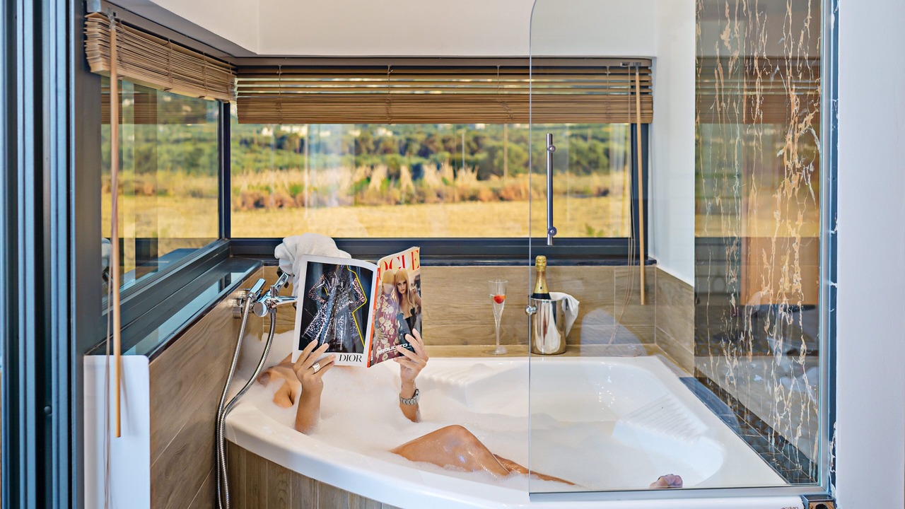 Photo of Bathroom in Adelianos Kampos
