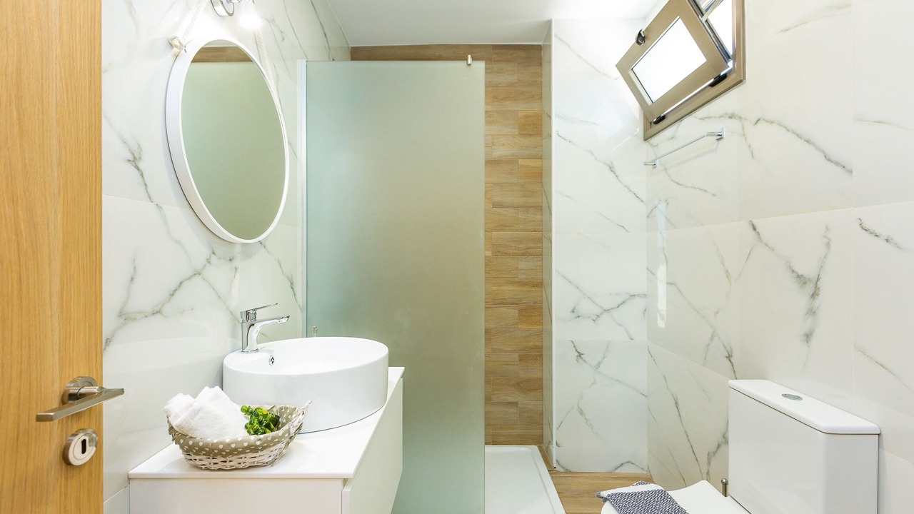 Photo of Bathroom in Lefkogeia