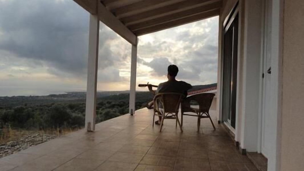 Photo of Patio Balcony in Dirfys-Messapia