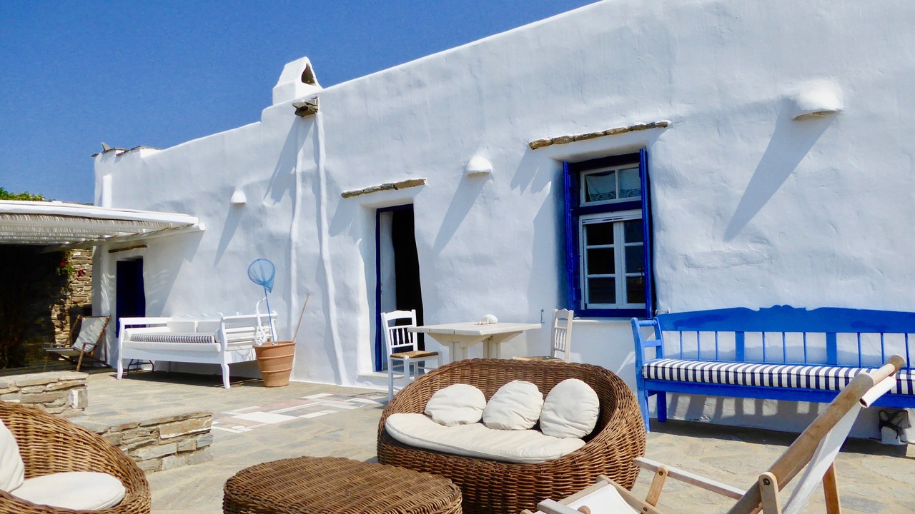 Photo of Patio Balcony in Krotiri