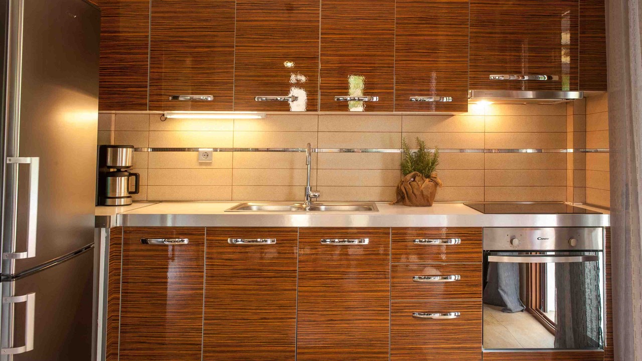 Photo of Kitchen in Paralia Skotinis