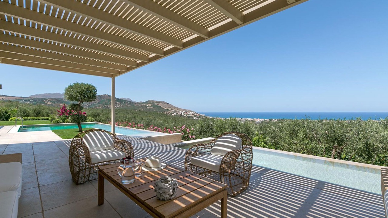 Photo of Patio Balcony in Kolymbari