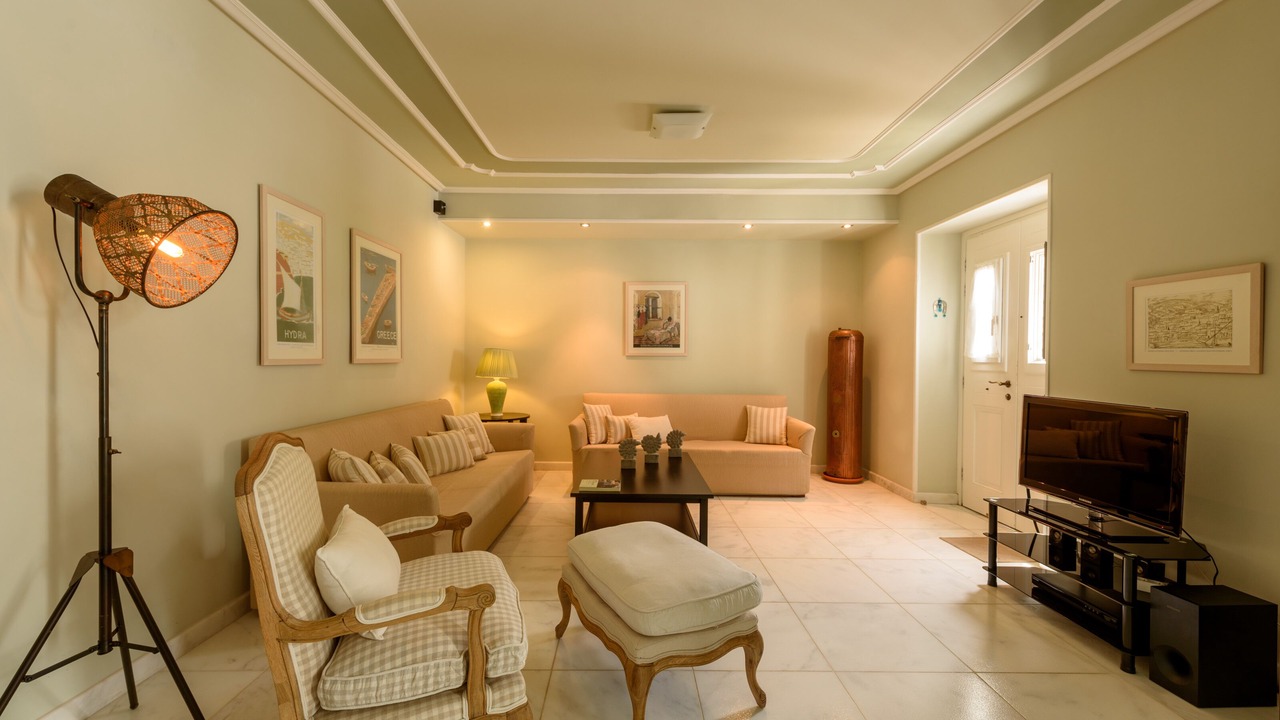 Photo of Livingroom in Hydra