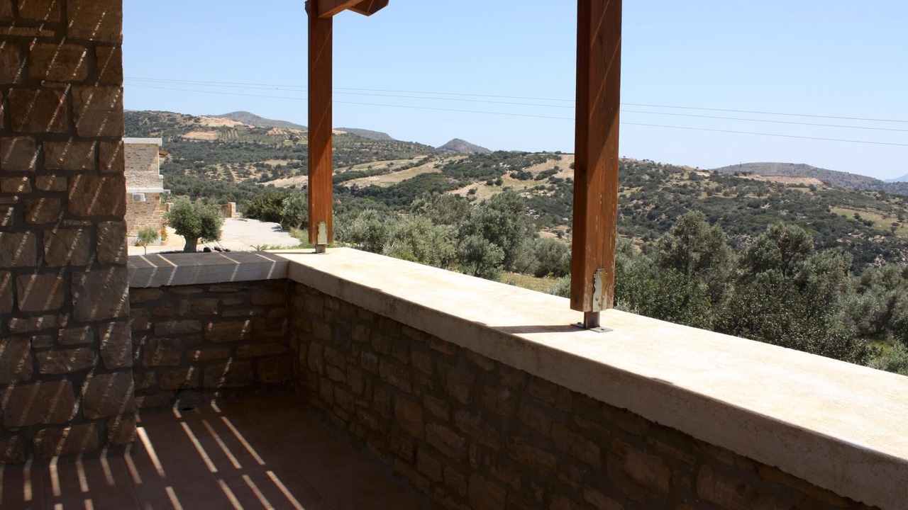 Photo of Patio Balcony in Triopetra