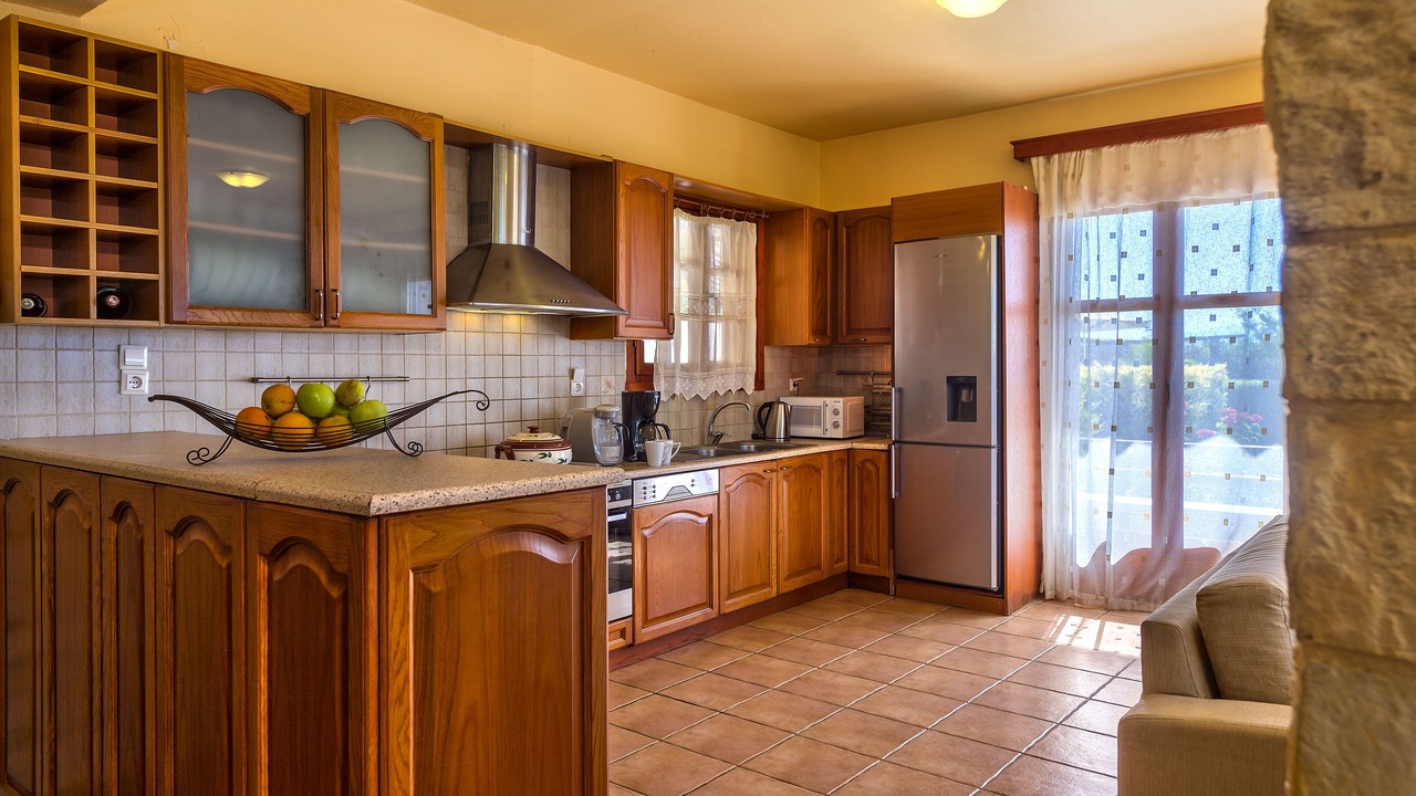 Photo of Kitchen in Stavromenos