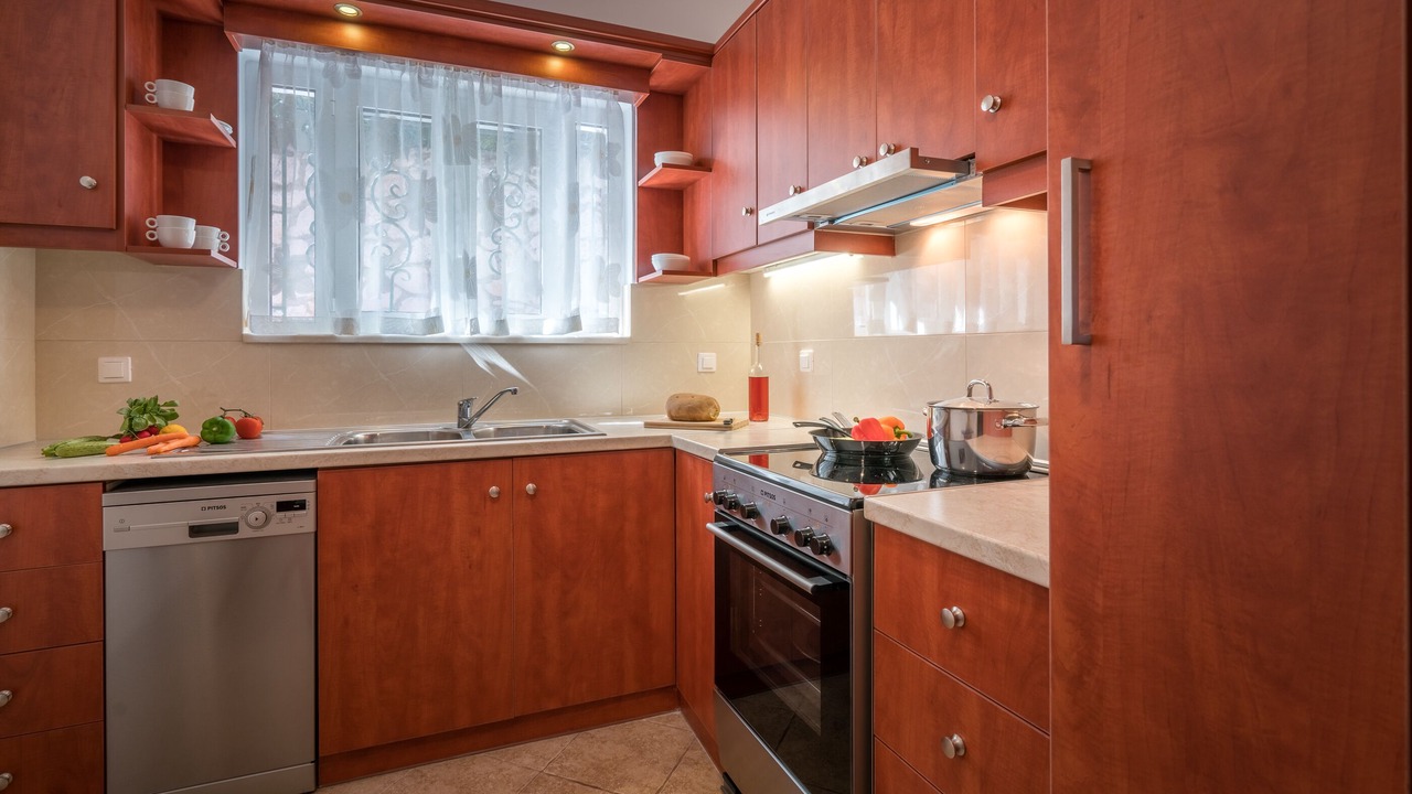 Photo of Kitchen in Agia Marina