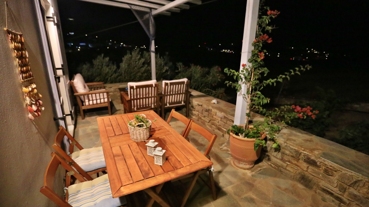 Photo of Patio Balcony in Piso Livadi