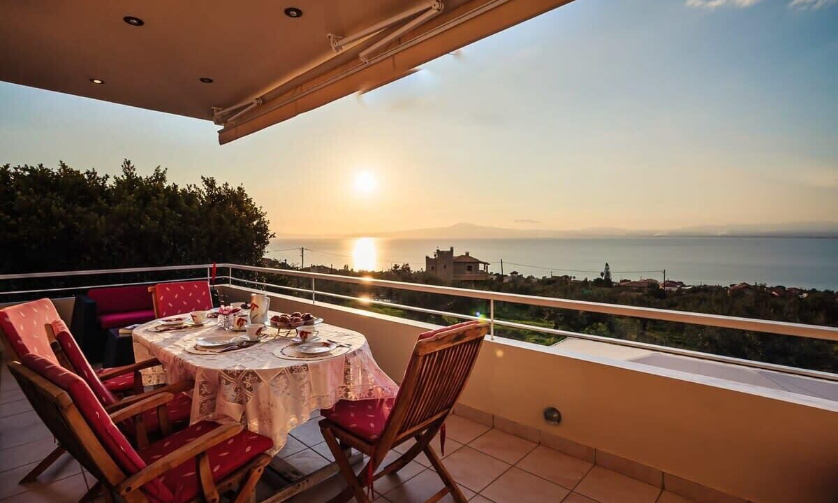 Photo of Patio Balcony in Mikri Mantineia