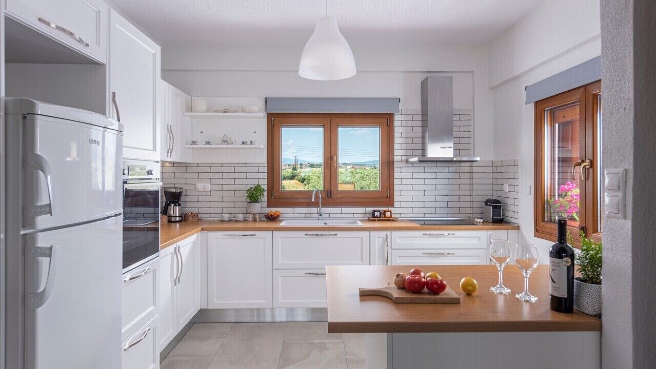Photo of Kitchen in Kalivia Poliyirou