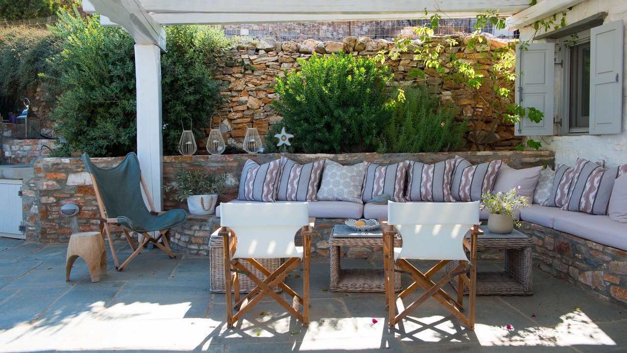 Photo of Patio Balcony in Platis Gialos